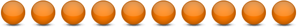 Fastkeno Game Type 10 Orange Balls for National Lottery