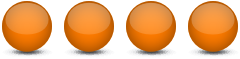 Fastkeno Game Type 4 Orange Balls for National Lottery