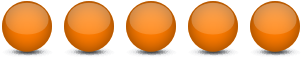 Fastkeno Game Type 5 Orange Balls for National Lottery