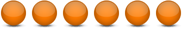 Fastkeno Game Type 6 Orange Balls for National Lottery