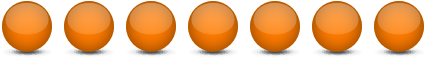 Fastkeno Game Type 7 Orange Balls for National Lottery