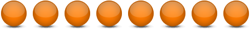 Fastkeno Game Type 8 Orange Balls for National Lottery