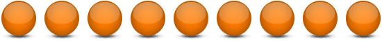 Fastkeno Game Type 9 Orange Balls for National Lottery