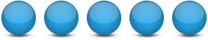Super 5 1st Category Light Blue Balls for National Lottery
