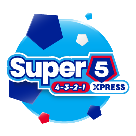 Super5-4-3-2-1 Xpress