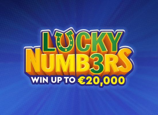 Scratch - Lucky Numbers