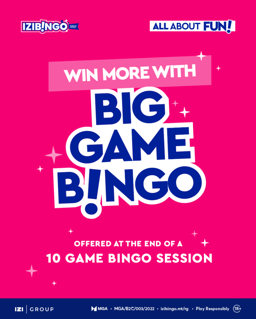 Big Game Bingo | IZIBINGO