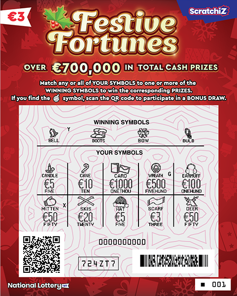 Festive Fortunes - After Ticket