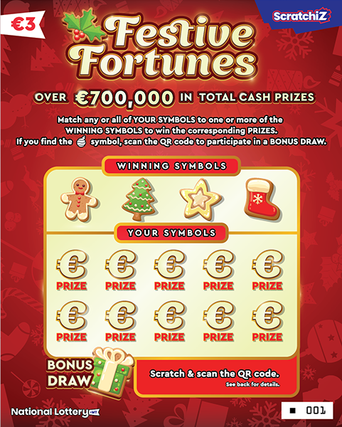 Festive Fortunes - Before Ticket