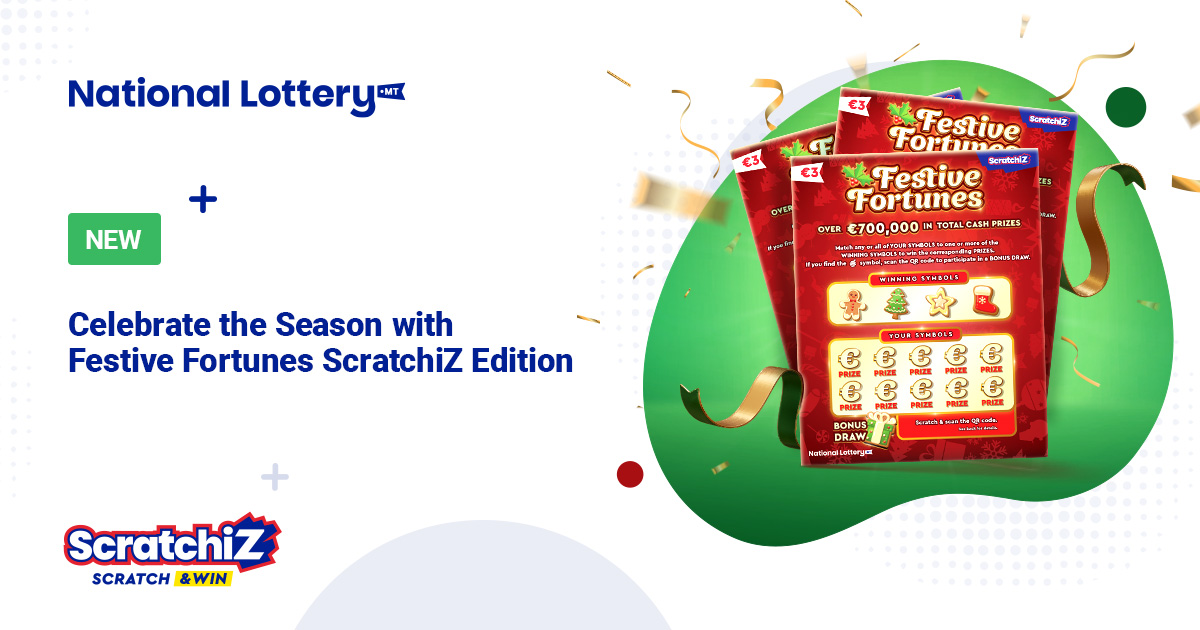 Celebrate the Season with Festive Fortunes ScratchiZ