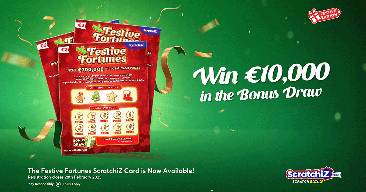 Celebrate the Season with Festive Fortunes ScratchiZ Edition