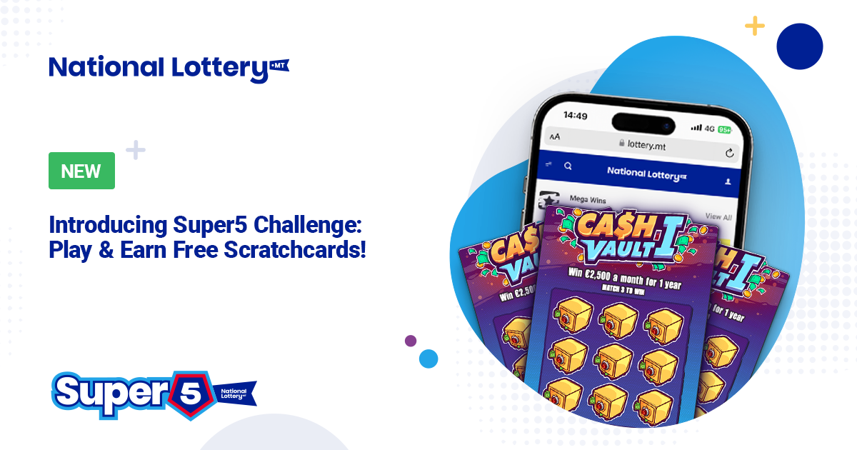 Super5 Scratchfest: Get FREE Scratch Cards with Super5