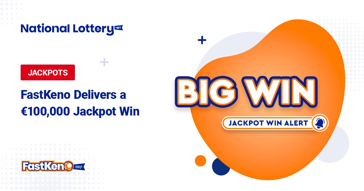 Player Hits €100,000 FastKeno Jackpot with €1 Ticket