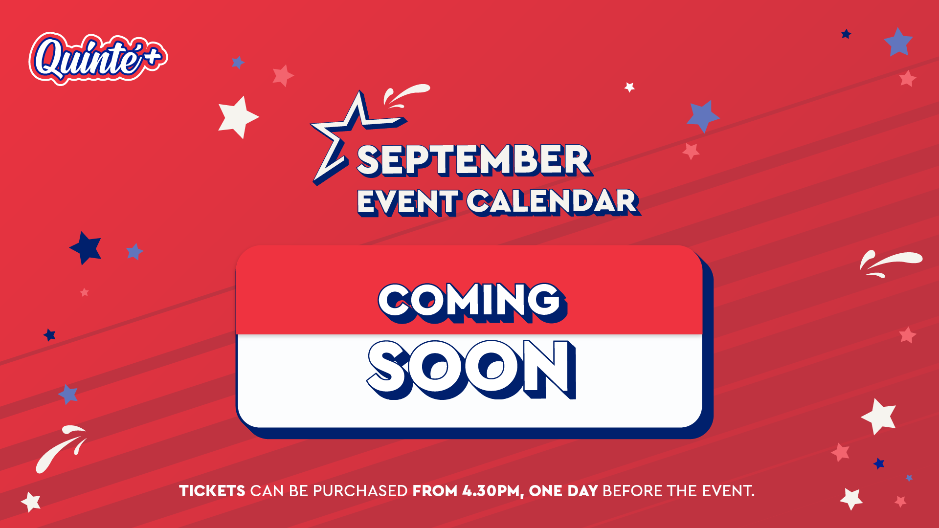 Quinte Plus - Event Details