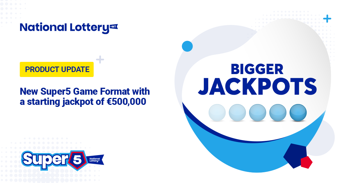 National Lottery unveils new Super5 game format
