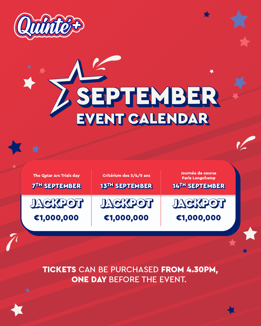 4459-QUINTE+-4-5 Quinte Plus - Event Details