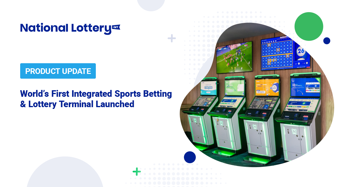 Launch of Fully Integrated Self-Service Sports Betting Terminal with Lottery Product