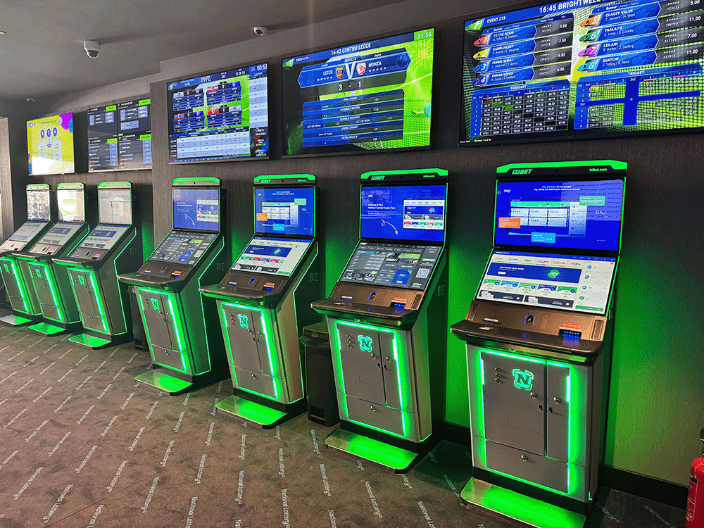 National Lottery plc unveils the world's first fully integrated SSBT.