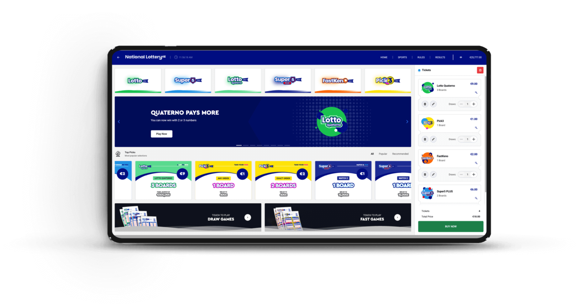 Redefining what the future of gaming looks like.