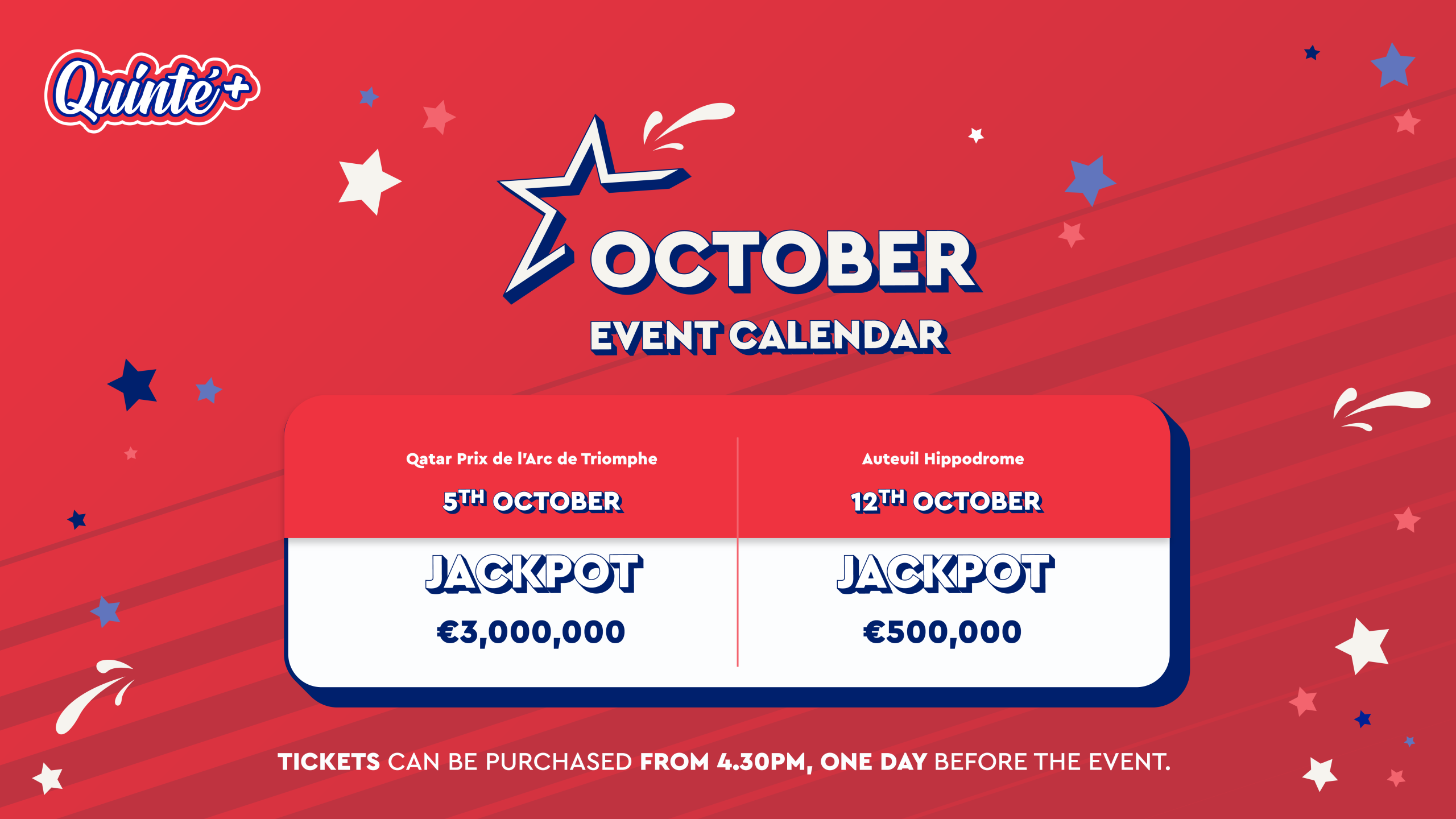 Quinte Plus - Event Details