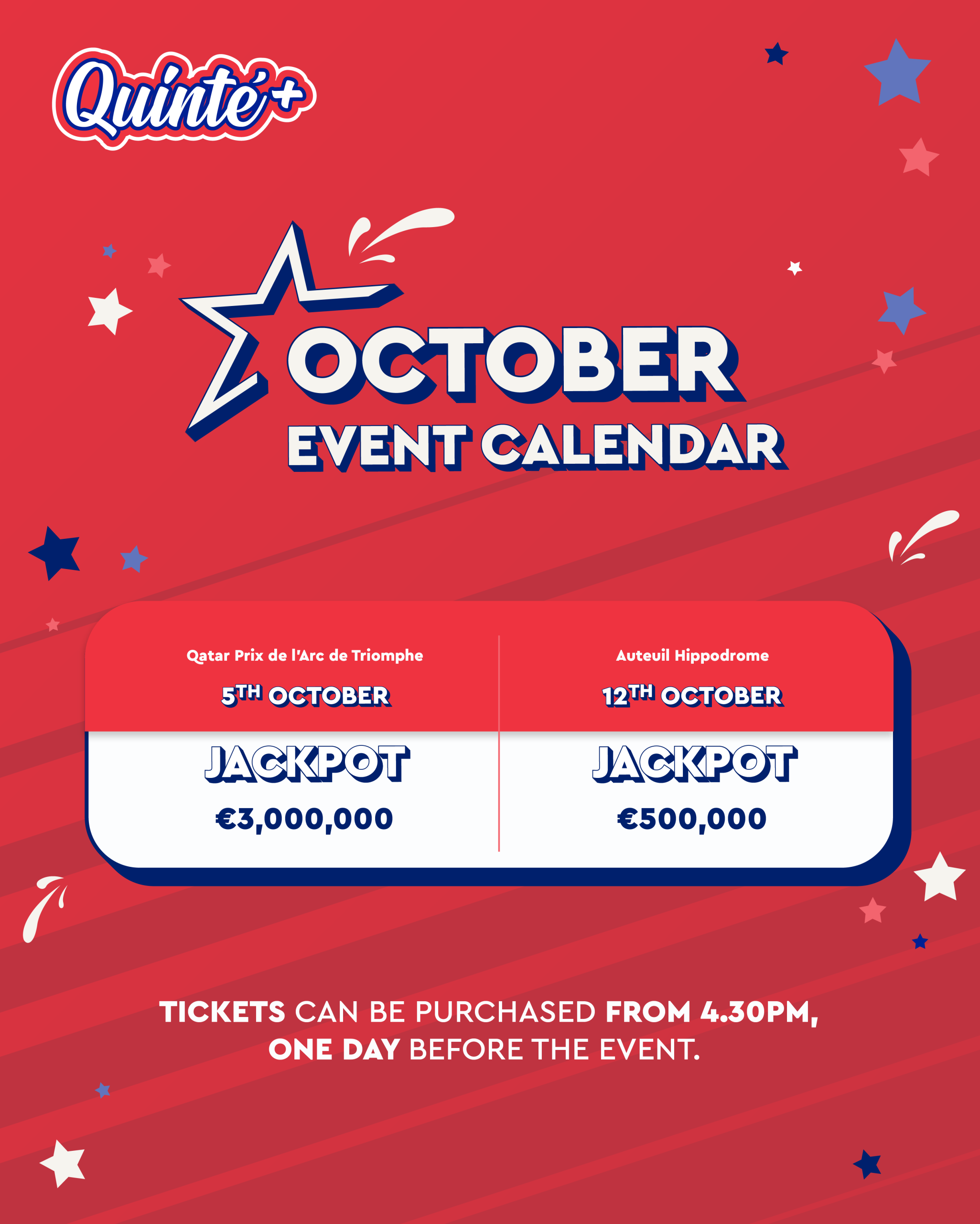 Quinte Plus - Event Details