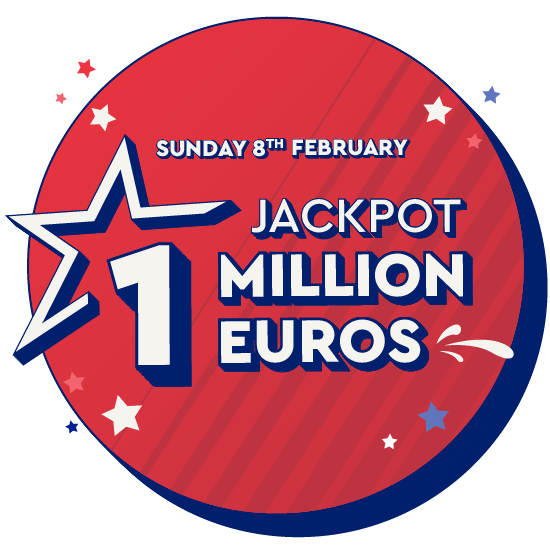 Sunday 8th February €1,000,000