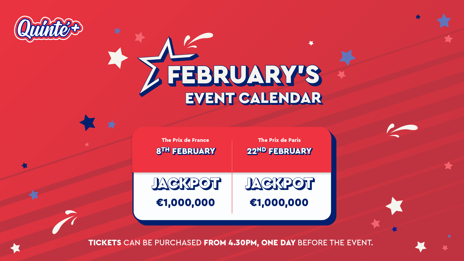 Quinte Plus - Event Details