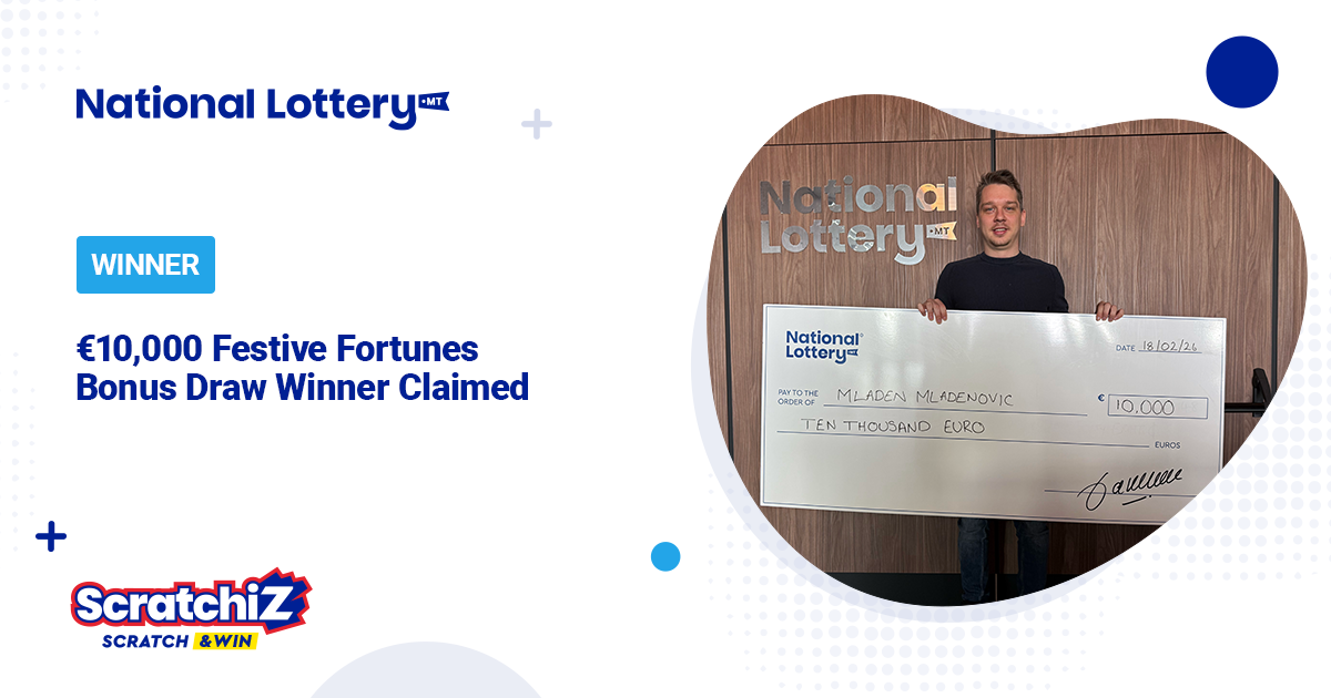 Festive Fortunes Ends on a High with €10,000 Bonus Draw Winner