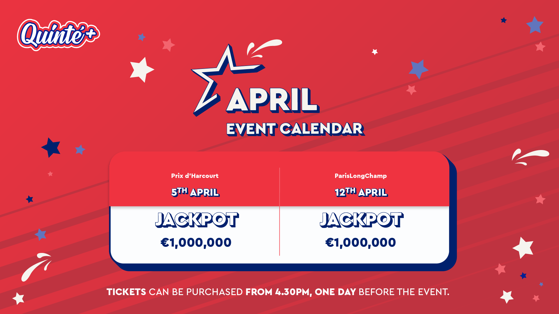 Quinte Plus - Event Details