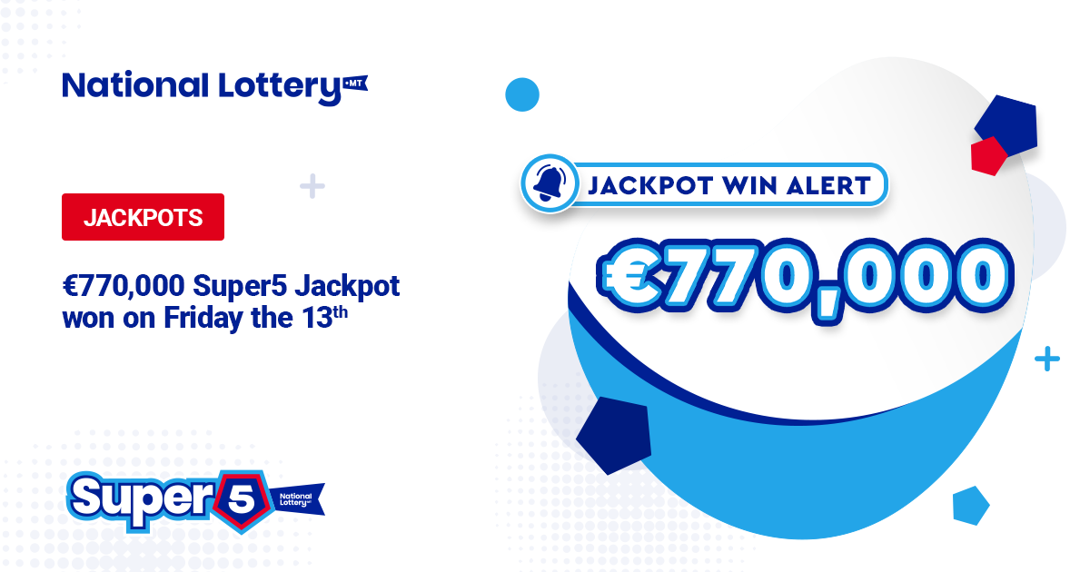 Syrian Gypsum Worker Wins €770,000 Super5 Jackpot in Malta on Friday the 13th