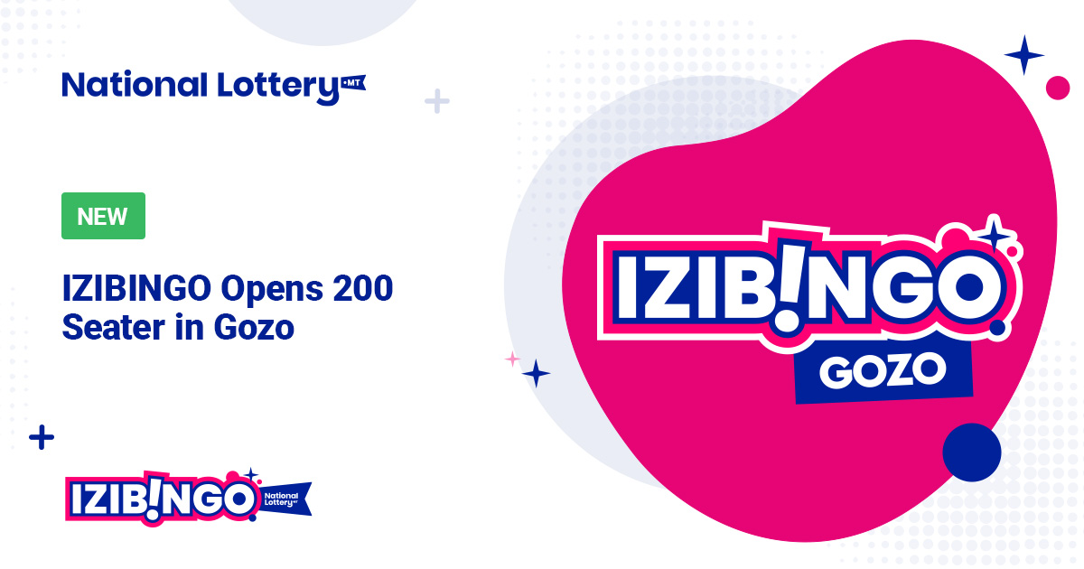 IZIBINGO Gozo Launches on Easter Sunday with 200 Seater
