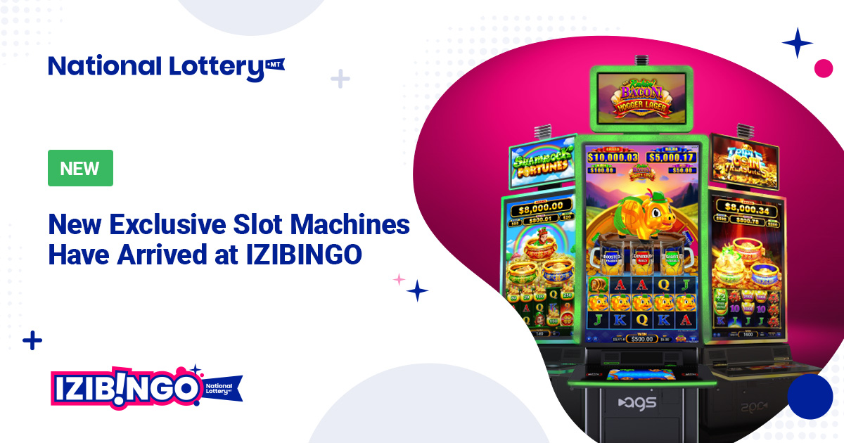 New Exclusive AGS Slot Machines Arriving at IZIBINGO