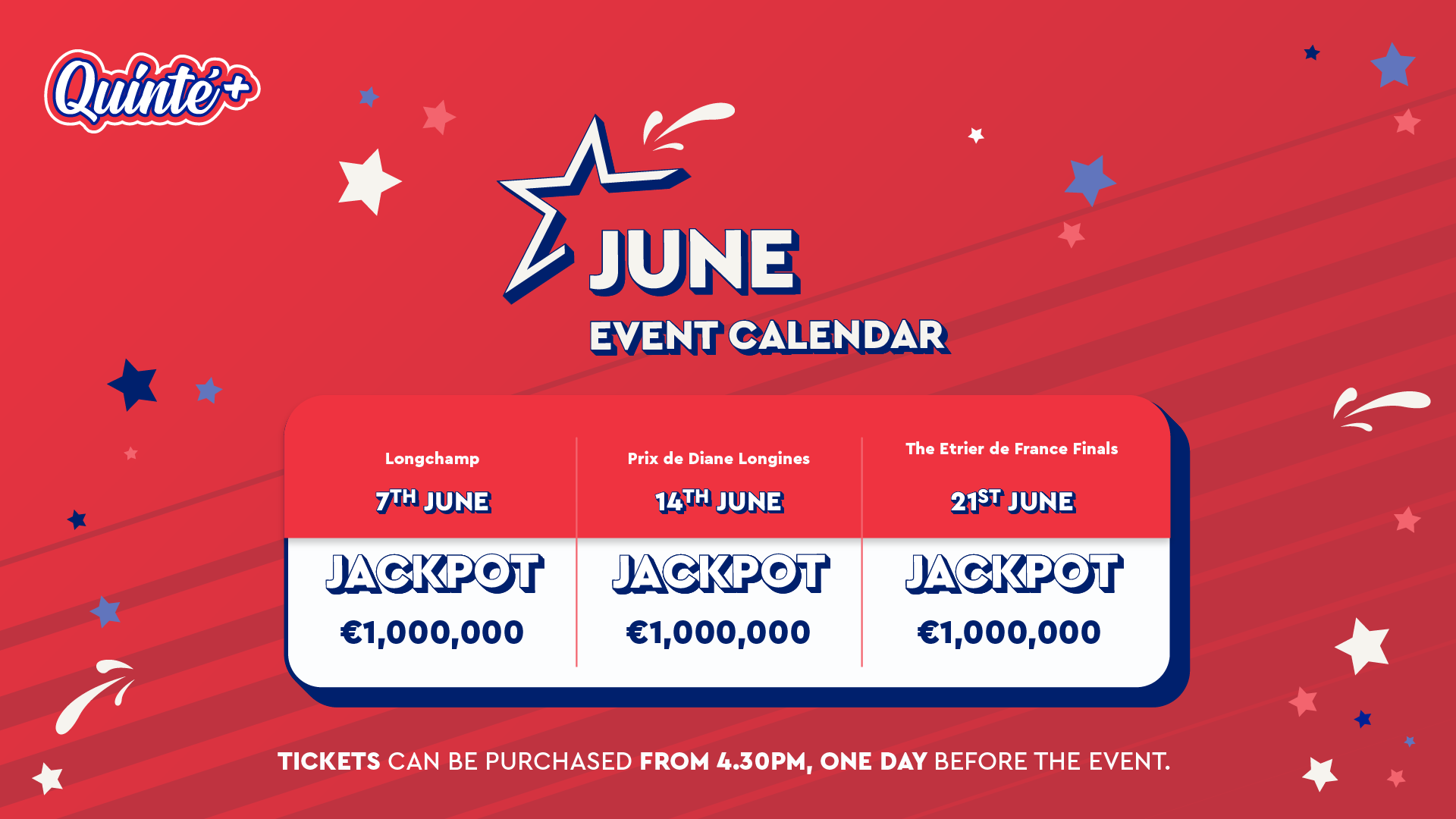 Quinte Plus - Event Details