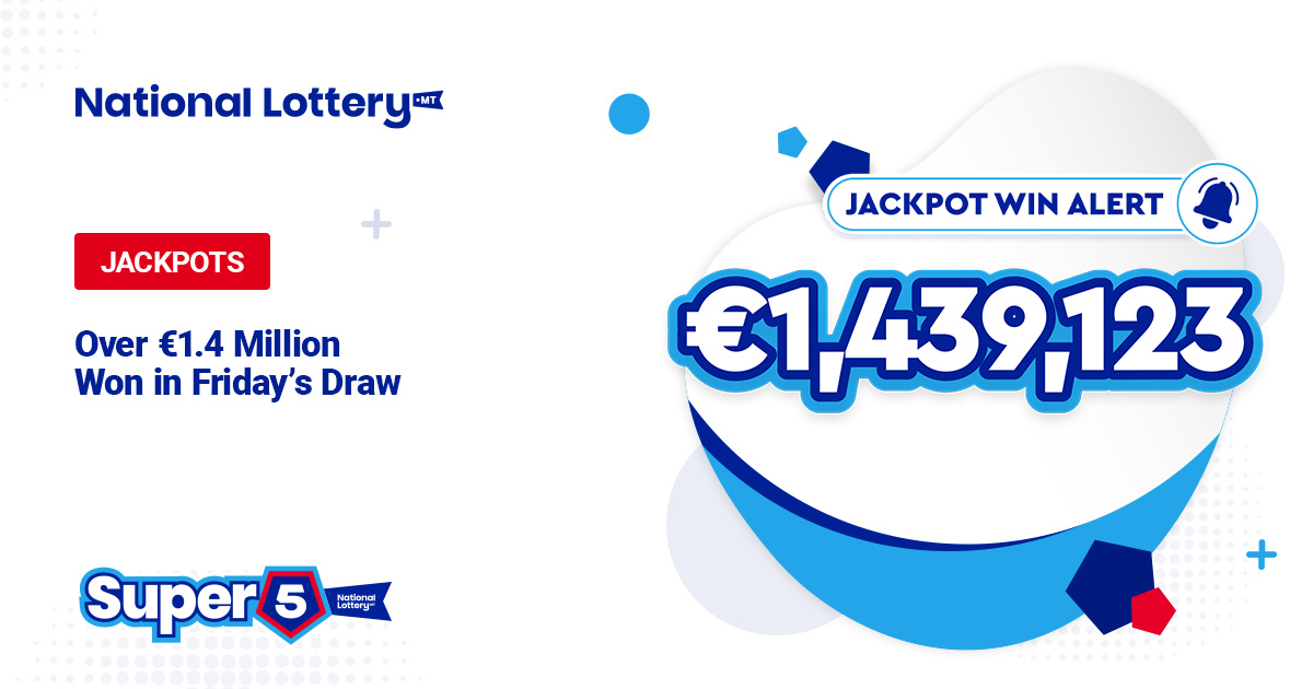 Second Largest Super5 Jackpot Won in Friday’s Draw