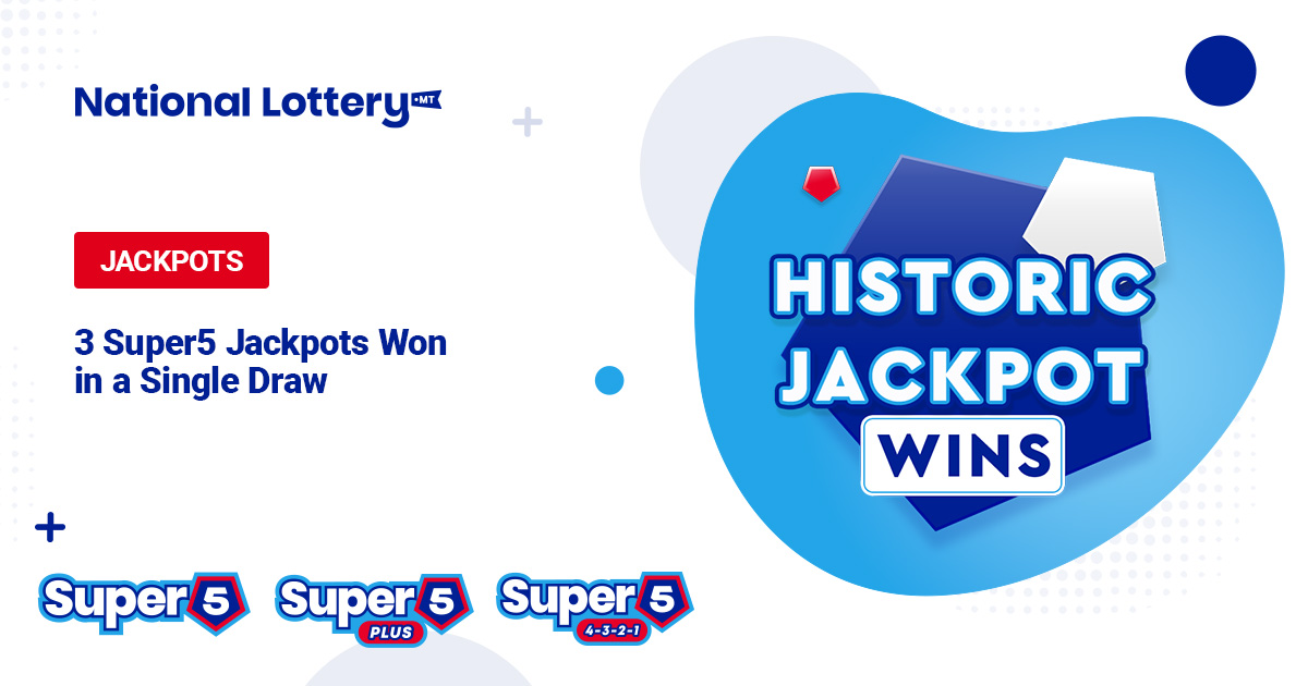 Historic Night For Super5 As All 3 Jackpots Are Won In A Single Draw