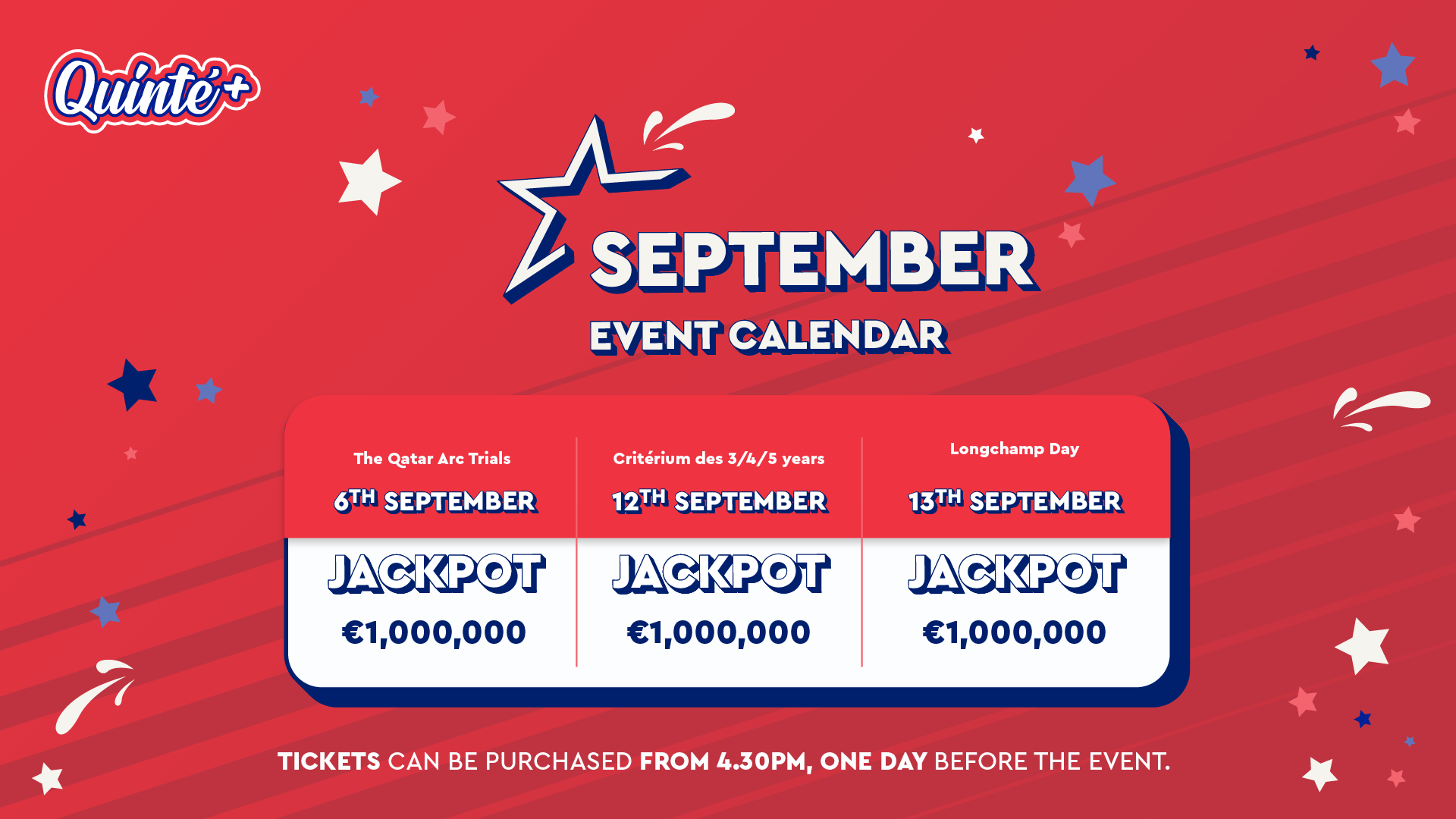 Quinte Plus - Event Details