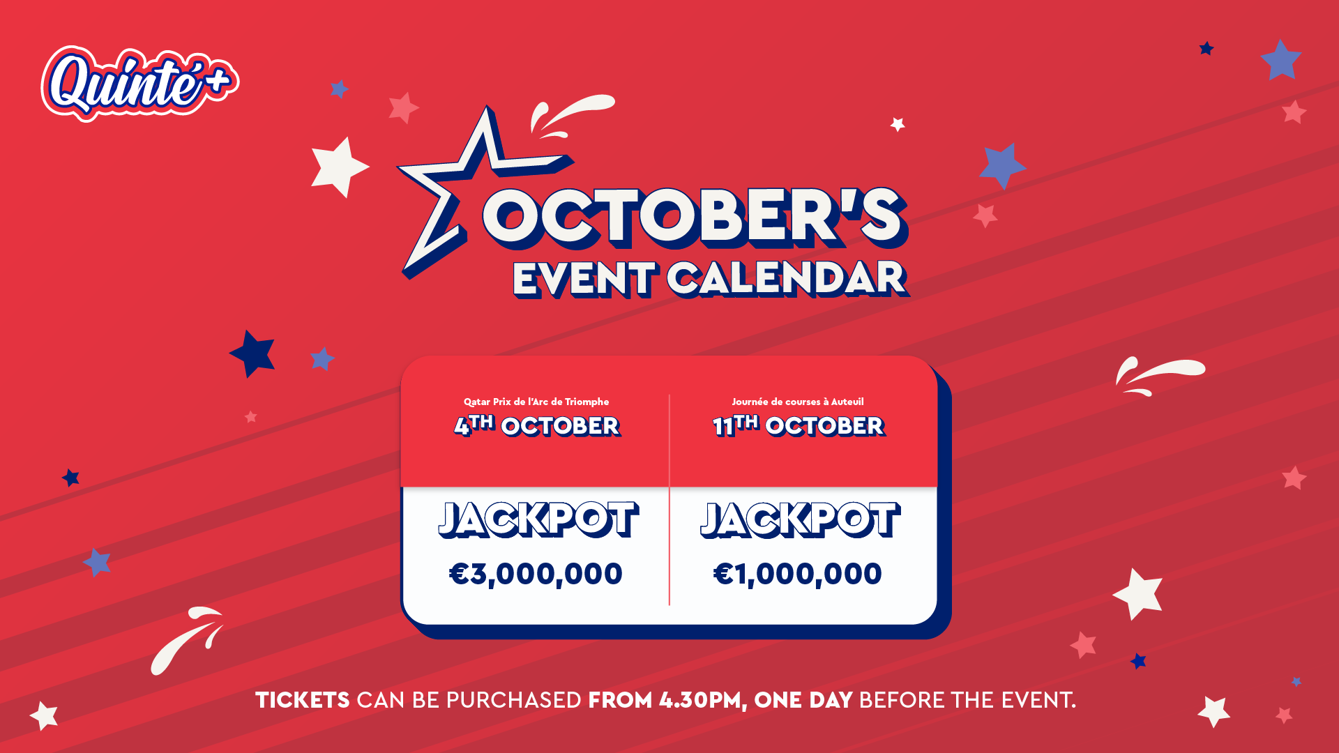 Quinte Plus - Event Details