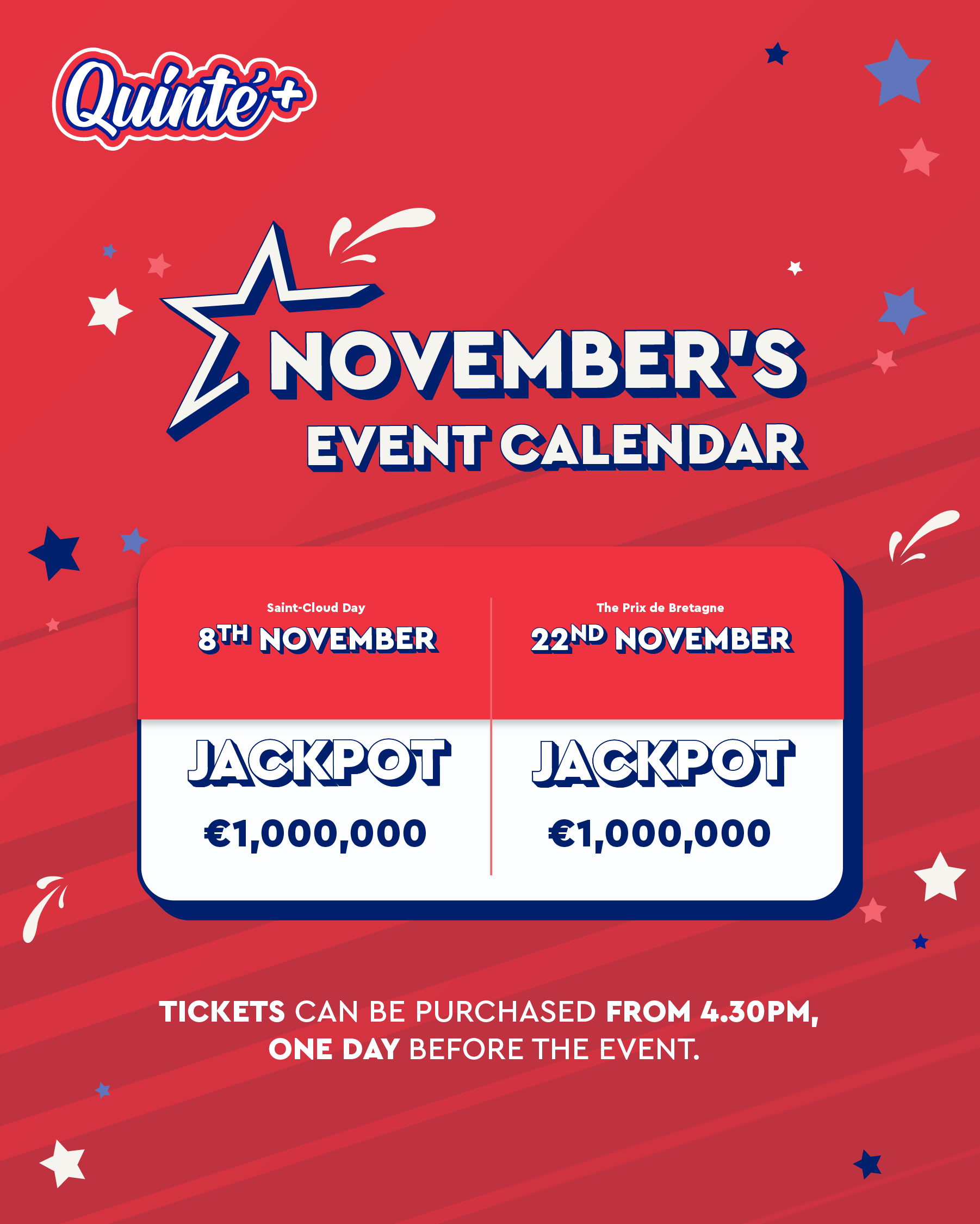 7115-November 2026 Quinté+ – An Epic Race – Monthly Assets – {{Quinté+}}_QUINTE+-4-5 Quinte Plus - Event Details